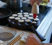 poffertjes bakken